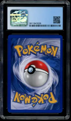 2001 Pokemon Neo Revelation 1st Edition Ampharos Holo 1/64 CGC 8 NM-MINT - Image 2