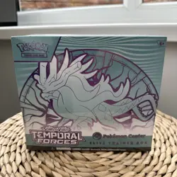 Pokemon Center ✔ Scarlet & Violet Temporal Forces Elite Trainer Box Walking Wake - Image 1