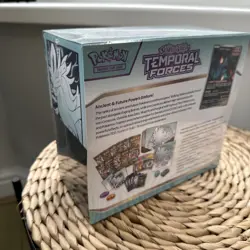 Pokemon Center ✔ Scarlet & Violet Temporal Forces Elite Trainer Box Walking Wake - Image 3