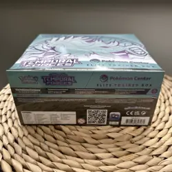 Pokemon Center ✔ Scarlet & Violet Temporal Forces Elite Trainer Box Walking Wake - Image 4