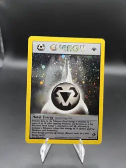 Pokemon -Metal Energy - 19/111 Neo Genesis Holo- 1st Edition - LP (18) - Image 1
