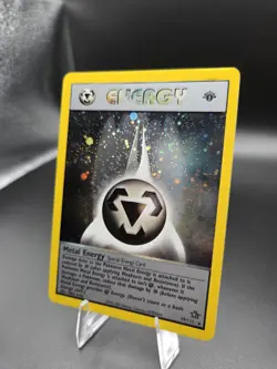 Pokemon -Metal Energy - 19/111 Neo Genesis Holo- 1st Edition - LP (18) - Image 3