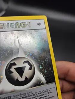 Pokemon -Metal Energy - 19/111 Neo Genesis Holo- 1st Edition - LP (18) - Image 5