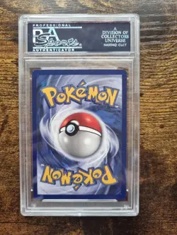 Vulpix 1st Edition 68/102 PSA 9 MINT Shadowless Base Set Rare Pokemon - Image 2