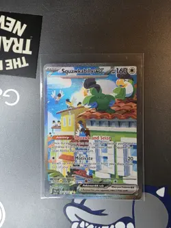 Squawkabilly ex - 264/193 Special Illustration Rare Paldea Evolved Pokemon TCG - Image 1