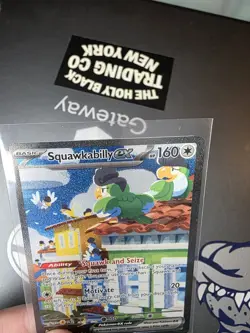 Squawkabilly ex - 264/193 Special Illustration Rare Paldea Evolved Pokemon TCG - Image 2