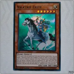 Valkyrie Erste - SHVA-EN003 - Super Rare 1st Edition Yugioh - Image 1