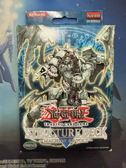 Machine Re-Volt Structure Deck 1st Edition BRAND NEW SEALED Yu-Gi-Oh TCG - Image 1