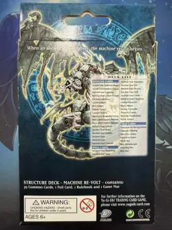Machine Re-Volt Structure Deck 1st Edition BRAND NEW SEALED Yu-Gi-Oh TCG - Image 3