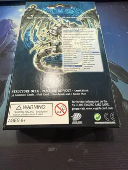 Machine Re-Volt Structure Deck 1st Edition BRAND NEW SEALED Yu-Gi-Oh TCG - Image 5