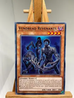 Vendread Revenants - COTD-EN083 - NM - YuGiOh - Image 1