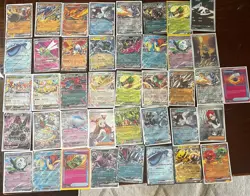 Pokemon TCG Card Lot 51 Cards Included - Image 1