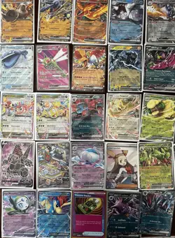 Pokemon TCG Card Lot 51 Cards Included - Image 2