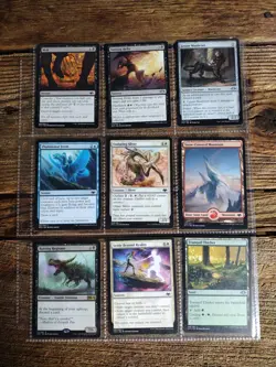 Old Magic The Gathering Cards - Lot C - Image 1