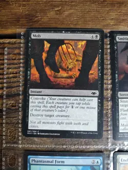 Old Magic The Gathering Cards - Lot C - Image 2