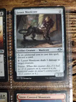 Old Magic The Gathering Cards - Lot C - Image 4