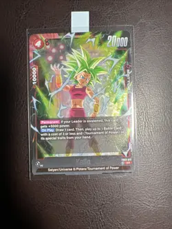 Kefla SR FB02-013 Dragon Ball Super Fusion World Card Game Blazing Aura English - Image 3