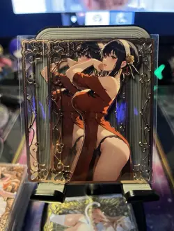 Goddess Story Metal Card Serialized Anime Waifu Yor - Image 1