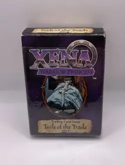 Xena Warrior Princess Trading Card Game - Tools Of The Trade Deck Open Box - Image 1