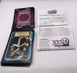Xena Warrior Princess Trading Card Game - Tools Of The Trade Deck Open Box - Image 3