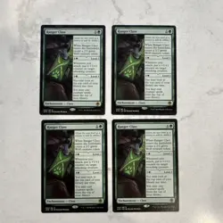 Magic the Gathering MTG Ranger Class Play Set Of 4 Cards - Image 1