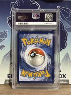 Pokemon TCG N's Zorua SVP 189 Journey Together Promo Card PSA 9 Mint - Image 2