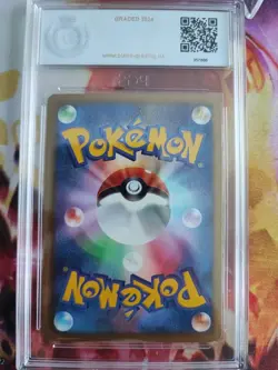 Pokemon Card Victini BW Promo Reverse Holo Black White Japanese PGS PSA 8.5 - Image 5
