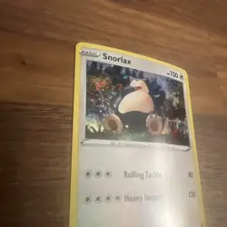 Snorlax 140/202 - Sword & Shield Promo - Cosmos Holo Pokemon Card Near Mint (NM) - Image 3
