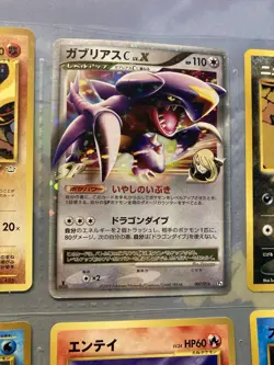 Neo Genesis Premium File 3 Folder Vintage Pokemon Card Japanese Garchomp Lot - Image 4