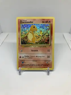 Pokemon Card - Classic Collection [CLC] 001/034 - CHARMANDER (holo) - NM/Mint - Image 1