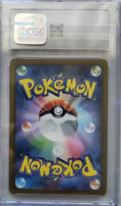 💥Pikachu 197/SV-P CGC 10 Gym Promo Japanese Pokemon Card TCG - Image 2