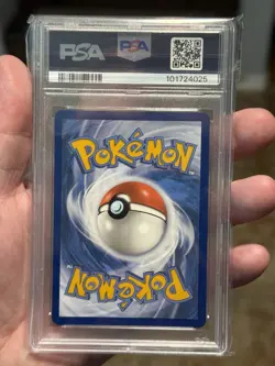 PSA 10 VENUSAUR #003 POKEMON 2023 CLV TRADING CARD GAME CLASSIC VEN&LUGIA DECK - Image 2