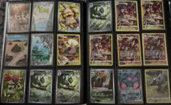 Pokemon Card Binder Lot Collection 396 Cards! Full Art, VMAX, VSTAR, & V Cards!! - Image 4
