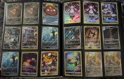 Pokemon Card Binder Lot Collection 396 Cards! Full Art, VMAX, VSTAR, & V Cards!! - Image 5