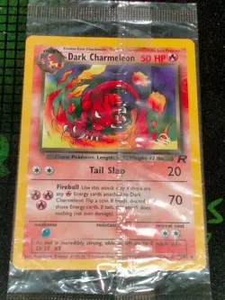 Mint SEALED Dark Charmeleon 32/82 Team Rocket - W/Gold Stamp Promo Pokemon Card - Image 1