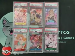 PSA 10 One Piece Premium Card Collection Girls Edition Nami Perona Carrot Maria - Image 1
