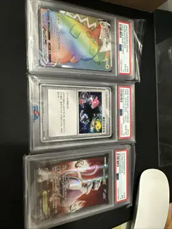 Pokemon Card Lot PSA Graded - Image 1