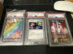 Pokemon Card Lot PSA Graded - Image 2
