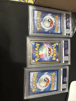 Pokemon Card Lot PSA Graded - Image 3