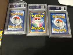 Pokemon Card Lot PSA Graded - Image 4