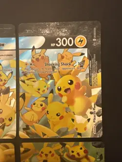 Pikachu V-Union [Set of 4] SWSH: Sword & Shield Promo Cards Holo - Image 3