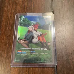 The Witch and the Bride GD01-117 English LR+ Alternate Art - Gundam Card Game - Image 1