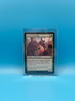 MTG, Armorcraft Judge 273 Commander Masters Regular - Image 1