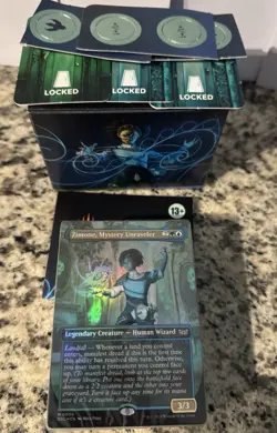 MTG Duskmourn: House of Horror Commander Jump Scare Deck/Box/Tokens ONLY - Image 1