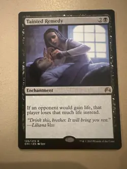 MTG - Tainted Remedy - Magic Origins - NM - Image 1