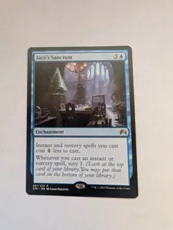 Jace's Sanctum Magic Origins Regular MTG - Image 1