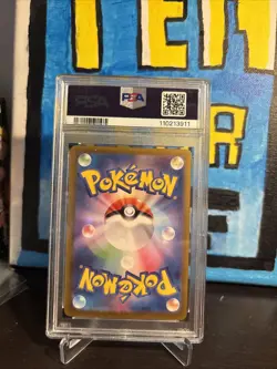 2024 Pokemon Japanese SV8a Terastal Festival Eevee Ex 224 SAR PSA 10 - Image 2