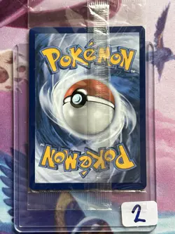 Sealed Pokemon Center Stamped Pecharunt Black Star Promo #129 Shrouded Fable ETB - Image 2