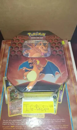 Pokemon 2019 Hidden Fates Charizard Gx Tin Sealed - Image 2