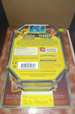 Pokemon 2019 Hidden Fates Charizard Gx Tin Sealed - Image 3
